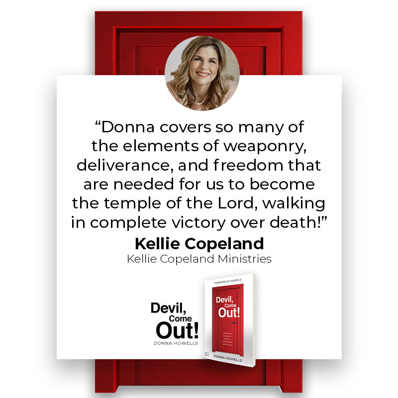 Devil, Come Out!: Recognize and Destroy Demonic Oppression in Your Life () - July 2, 2024