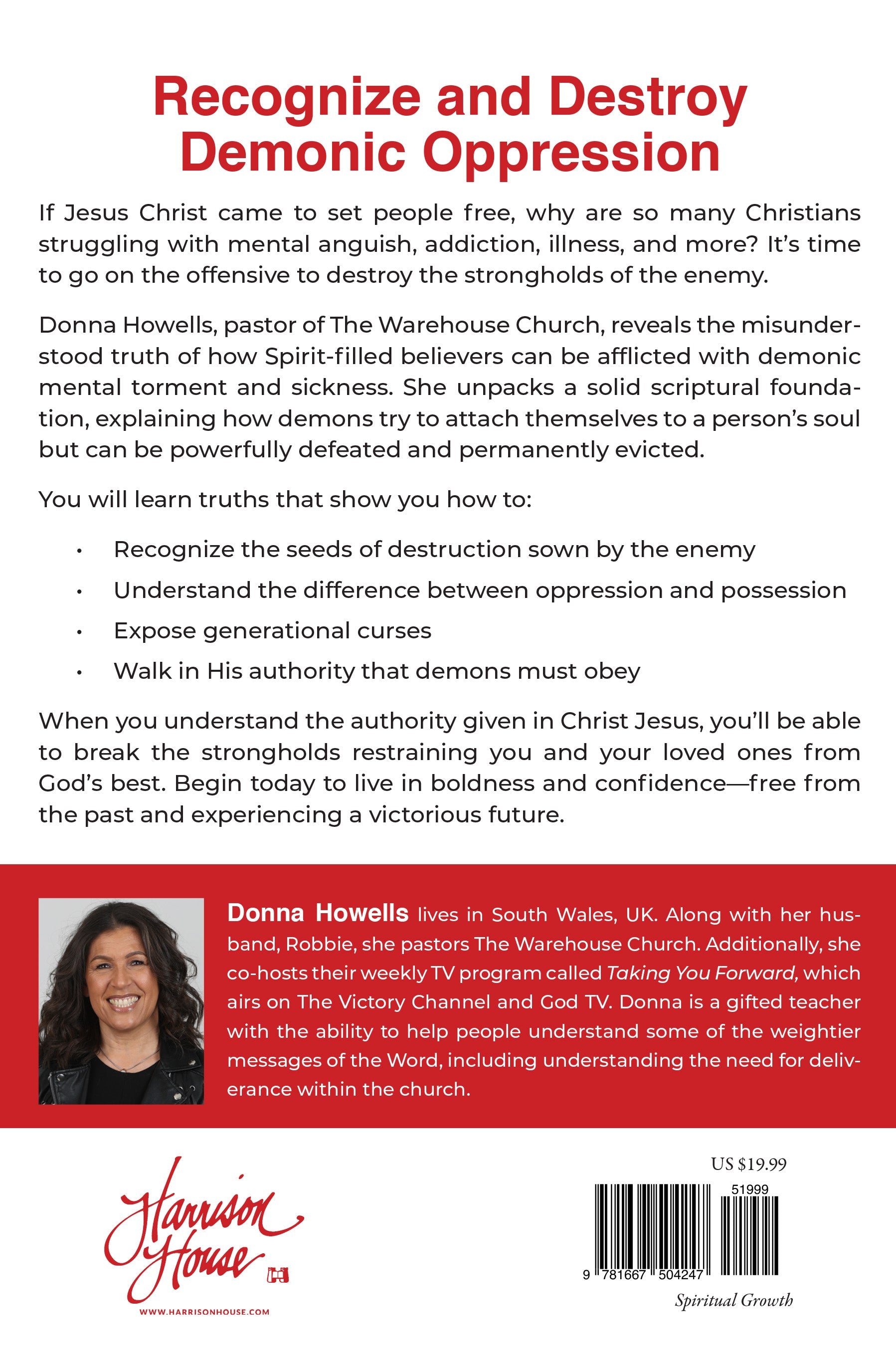Devil, Come Out!: Recognize and Destroy Demonic Oppression in Your Life () - July 2, 2024