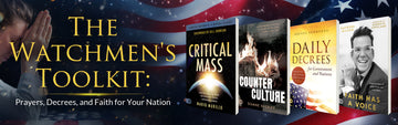 The Watchmen's Toolkit: Prayers, Decrees, and Faith for Your Nation - Faith & Flame - Books and Gifts - Faith & Flame - Books and Gifts - WMTK25
