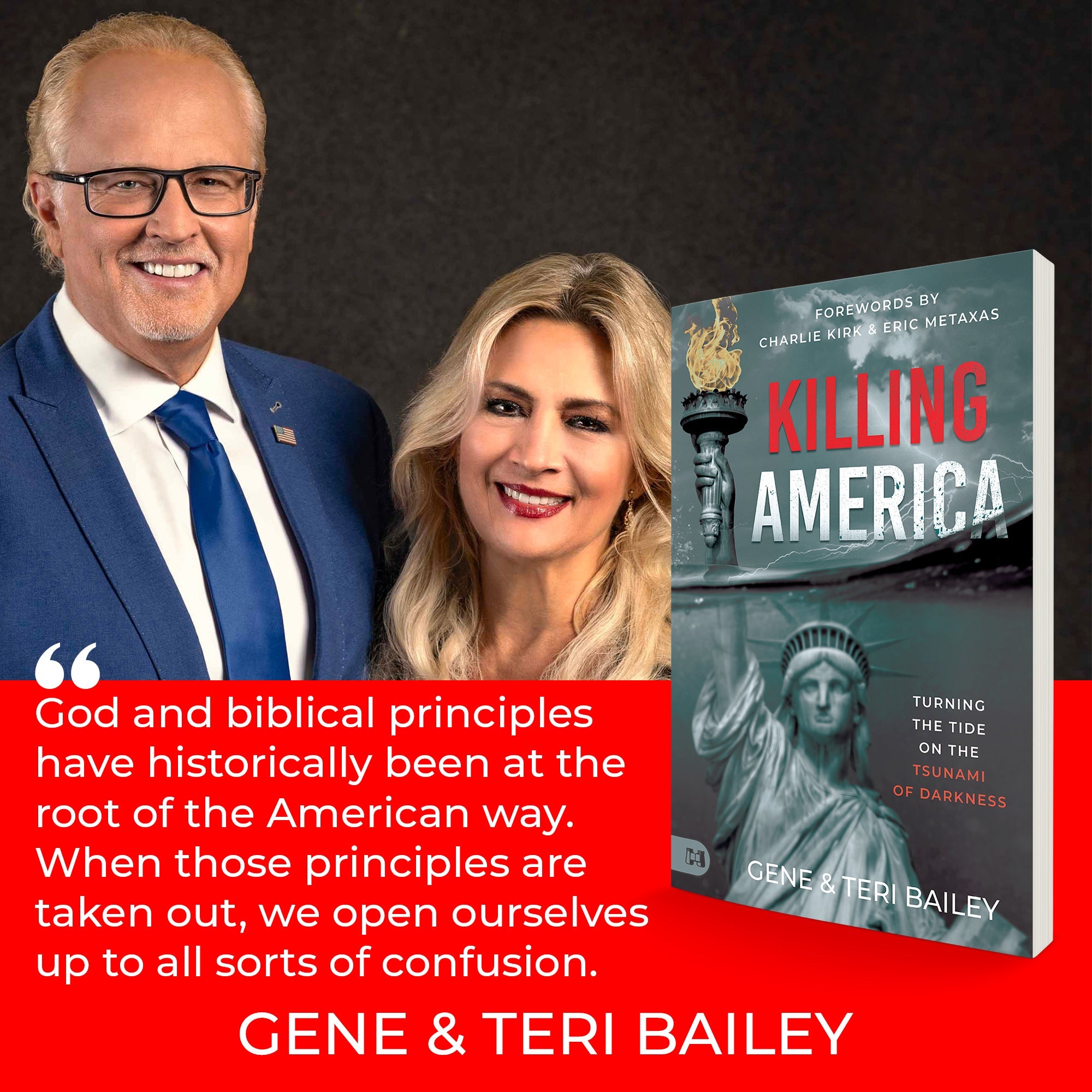 Killing America: Turning the Tide on the Tsunami of Darkness – July 2, 2024