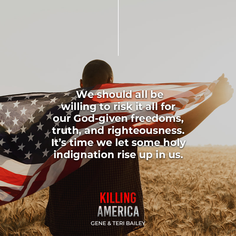 Killing America: Turning the Tide on the Tsunami of Darkness – July 2, 2024