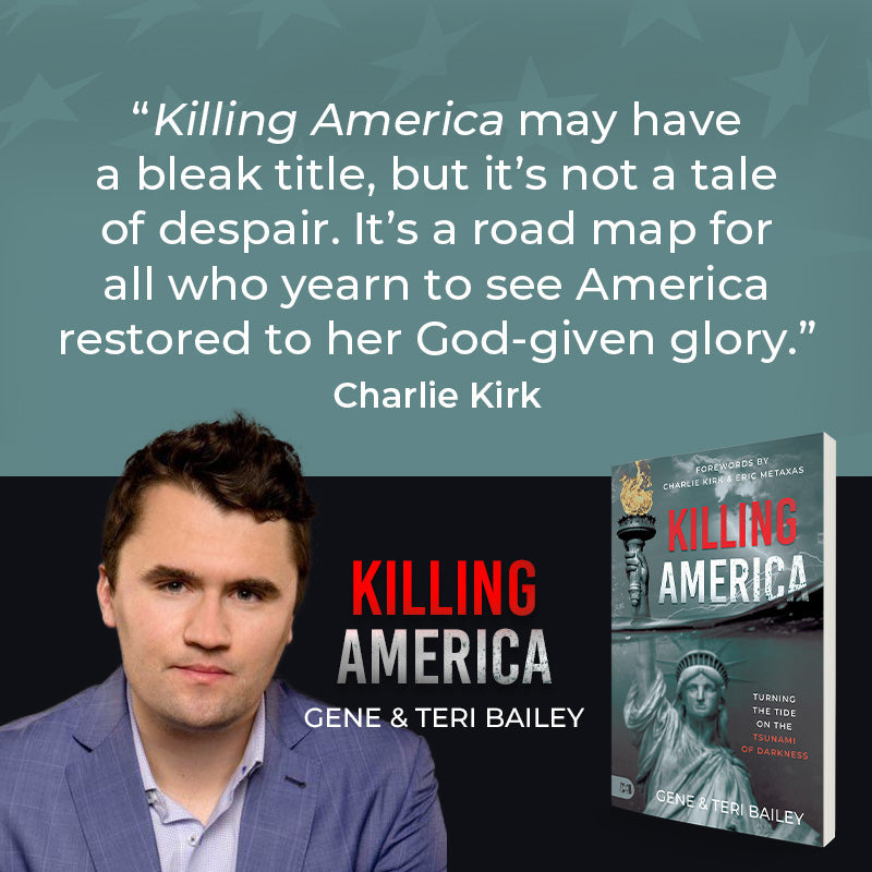 Killing America: Turning the Tide on the Tsunami of Darkness – July 2, 2024