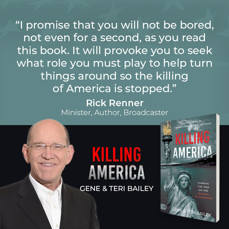 Killing America: Turning the Tide on the Tsunami of Darkness – July 2, 2024