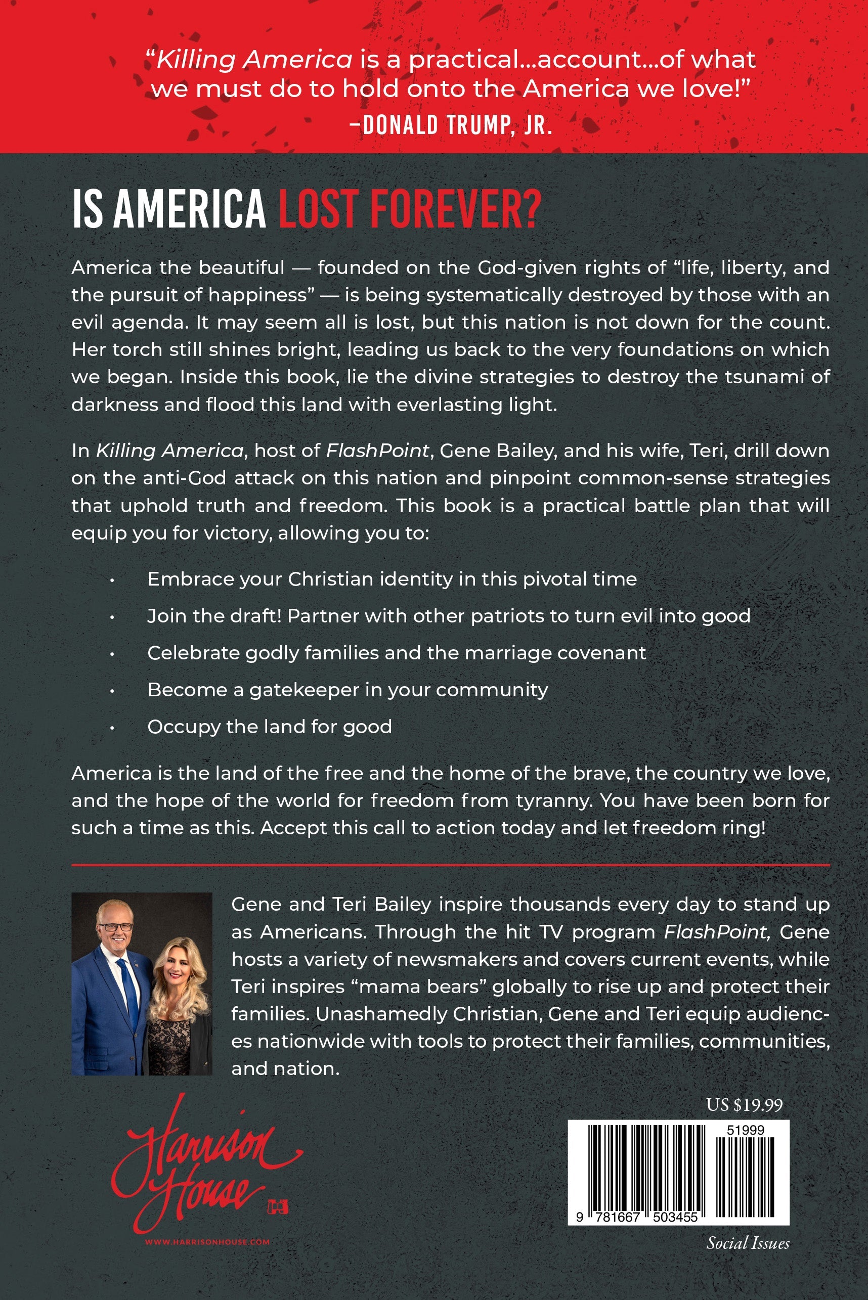 Killing America: Turning the Tide on the Tsunami of Darkness – July 2, 2024