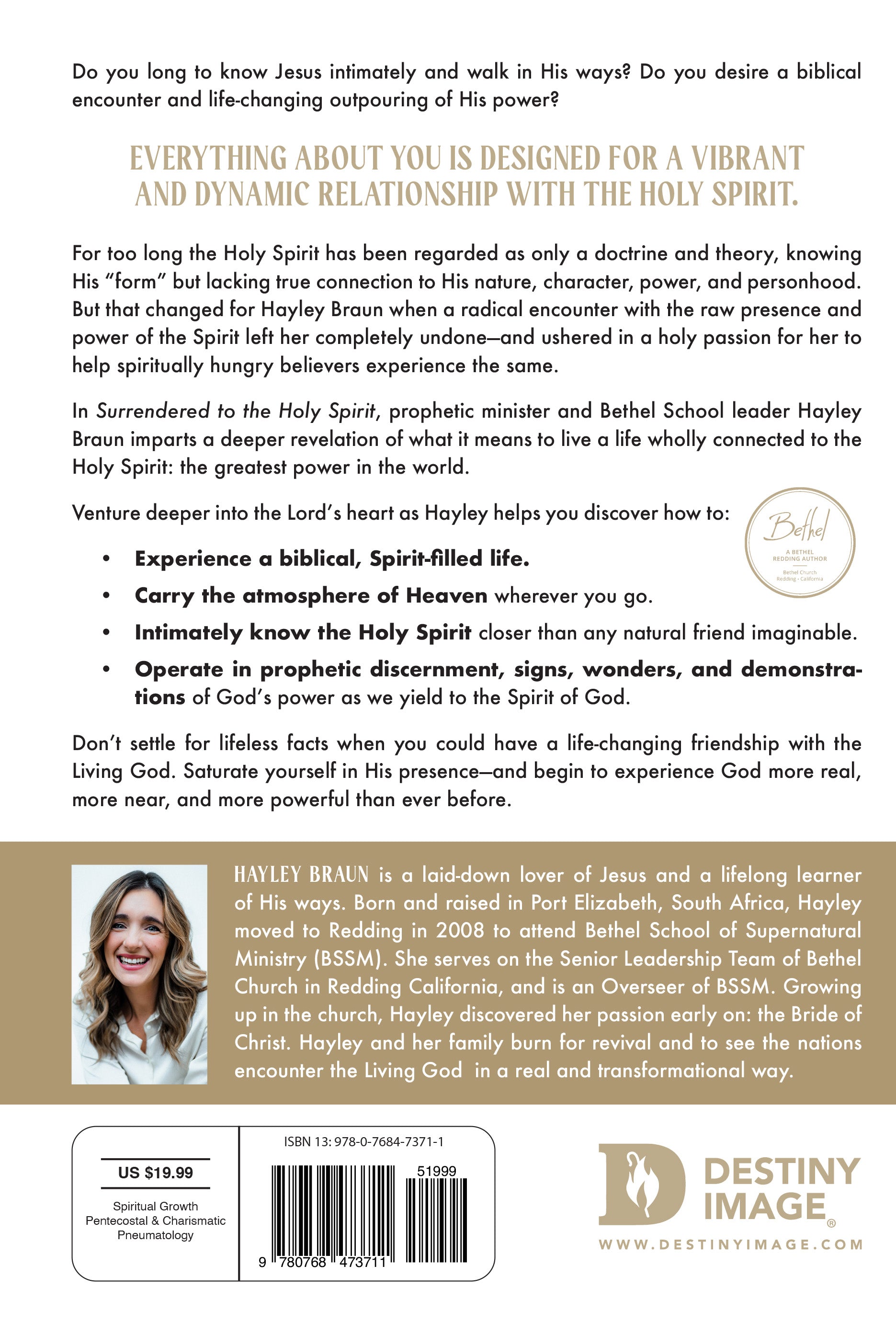 Surrendered to the Holy Spirit: A Life Saturated in the Presence of God – August 1, 2023
