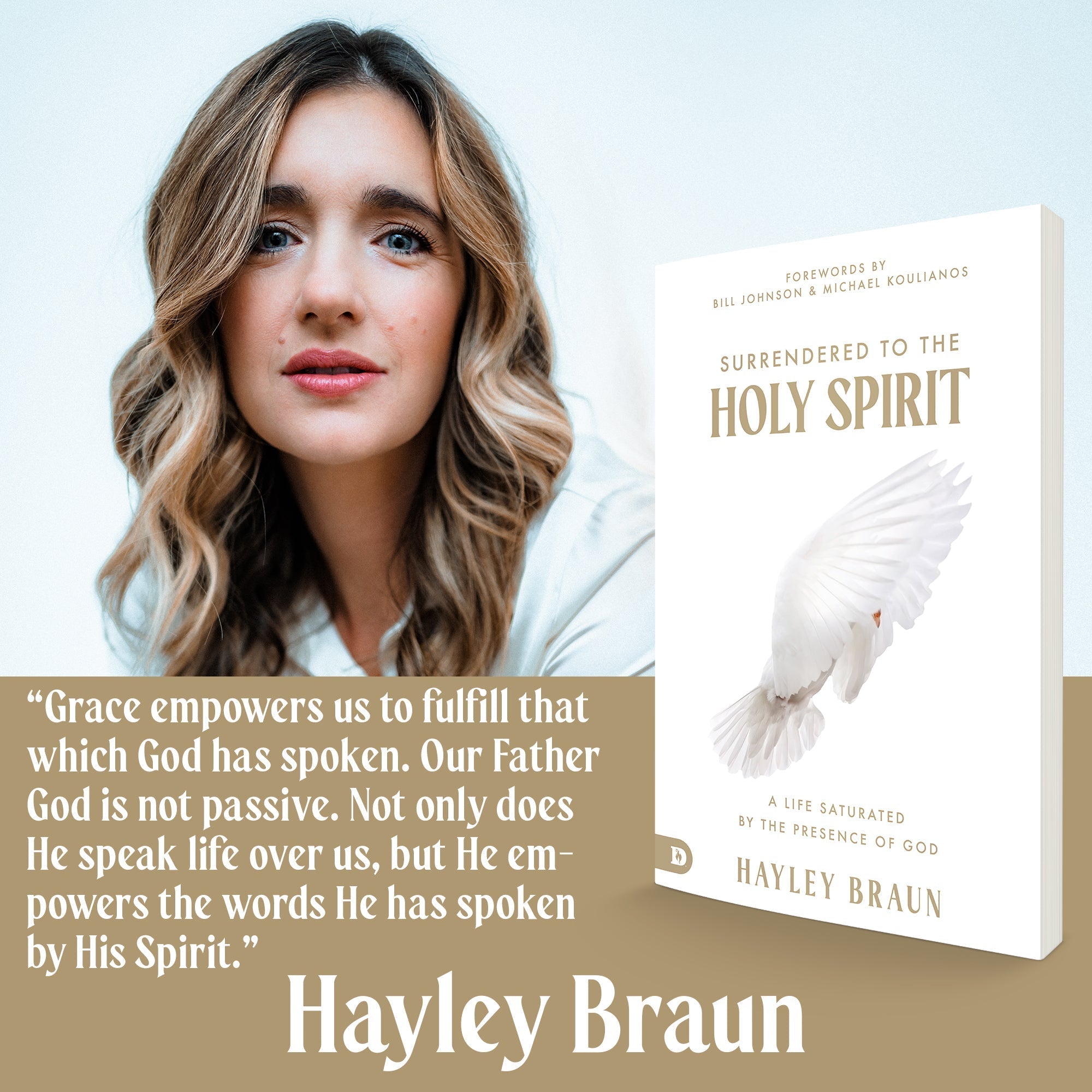Surrendered to the Holy Spirit: A Life Saturated in the Presence of God – August 1, 2023