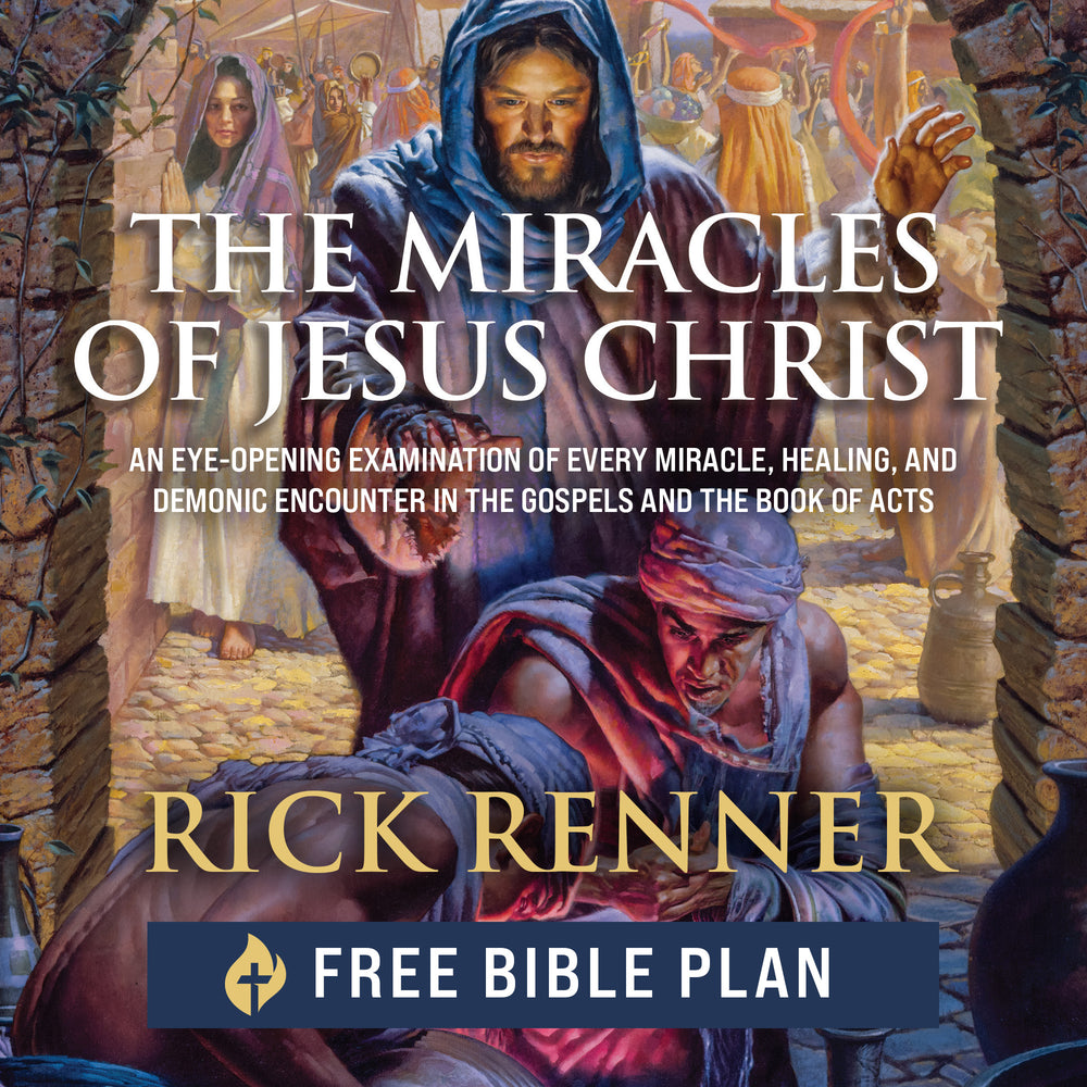 The Miracles of Jesus Christ - Free Companion Bible Plan