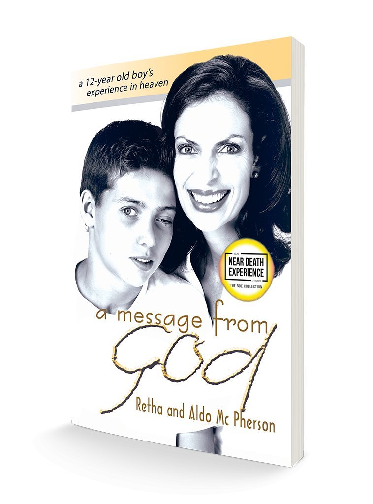 A Message From God (An NDE Collection) - Faith & Flame - Books and Gifts - Destiny Image - 9780768430516
