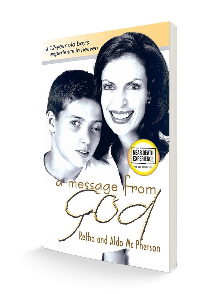 A Message From God (An NDE Collection) - Faith & Flame - Books and Gifts - Destiny Image - 9780768430516