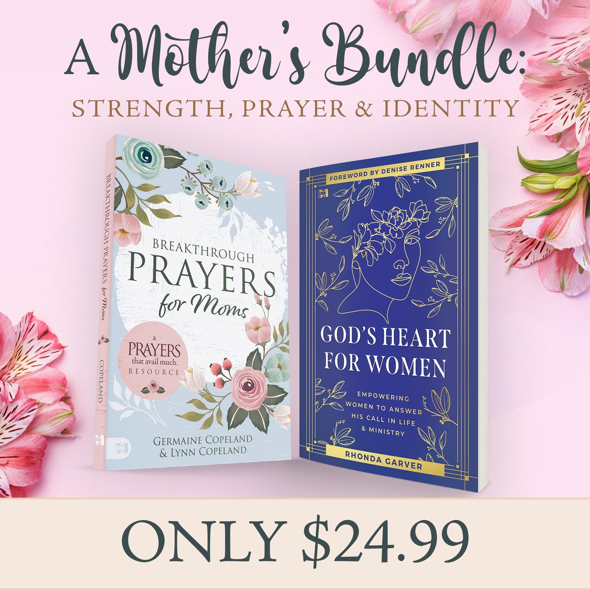 A Mother’s Bundle: Strength, Prayer & Identity - Faith & Flame - Books and Gifts - Faith & Flame - Books and Gifts - AMBSPI
