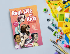 A Real Life for Kids Collection: Knowing Jesus as Your Savior, Healer & Powerful Friend Paperback – July 1, 2025 - Faith & Flame - Books and Gifts - Harrison House - 9781667509334