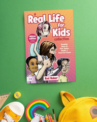 A Real Life for Kids Collection: Knowing Jesus as Your Savior, Healer & Powerful Friend Paperback – July 1, 2025 - Faith & Flame - Books and Gifts - Harrison House - 9781667509334