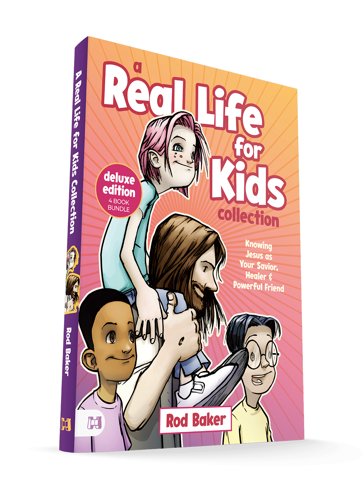 A Real Life for Kids Collection: Knowing Jesus as Your Savior, Healer & Powerful Friend Paperback – July 1, 2025 - Faith & Flame - Books and Gifts - Harrison House - 9781667509334