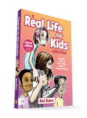 A Real Life for Kids Collection: Knowing Jesus as Your Savior, Healer & Powerful Friend Paperback – July 1, 2025 - Faith & Flame - Books and Gifts - Harrison House - 9781667509334