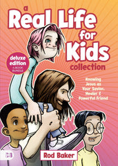 A Real Life for Kids Collection: Knowing Jesus as Your Savior, Healer & Powerful Friend Paperback – July 1, 2025 - Faith & Flame - Books and Gifts - Harrison House - 9781667509334