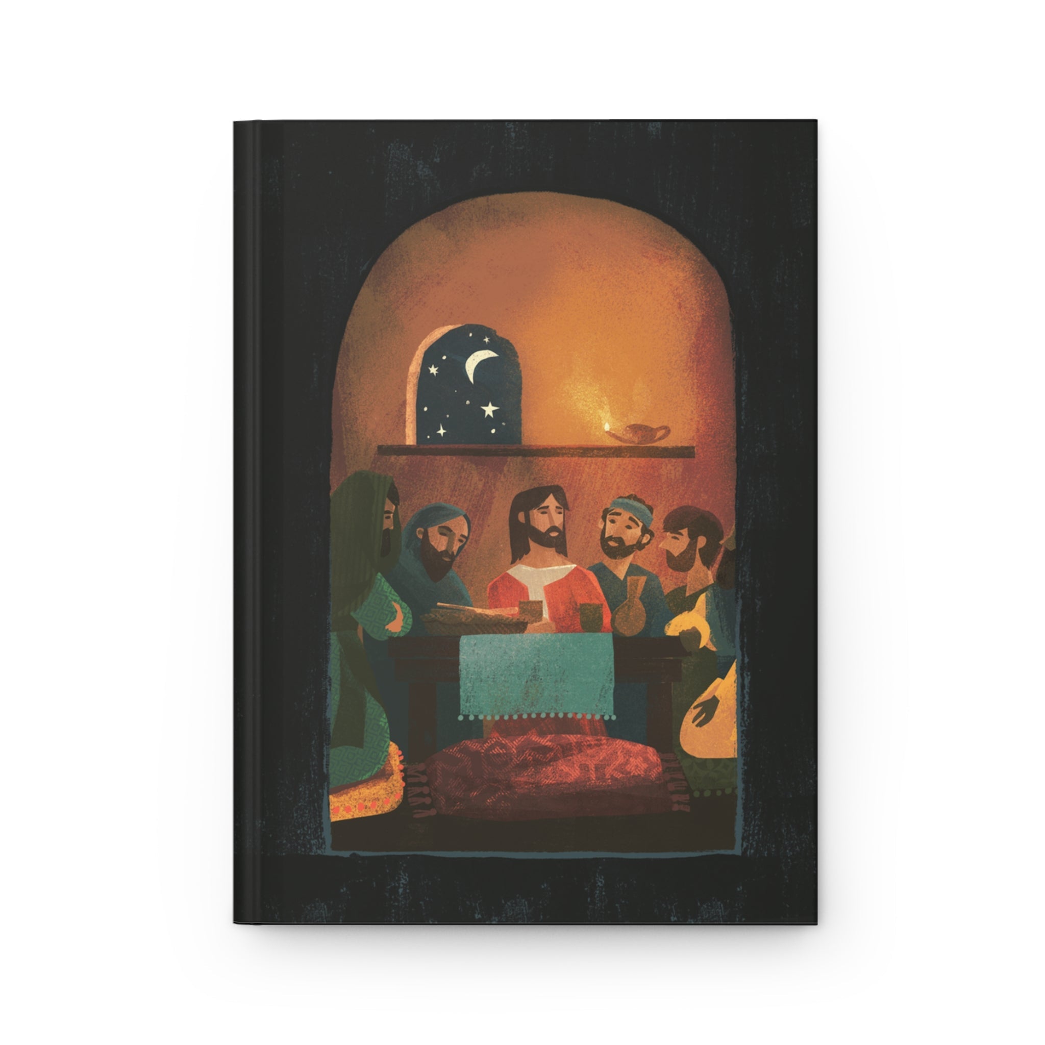 A Servant Only Hardcover Journal Matte - Faith & Flame - Books and Gifts - Printify -