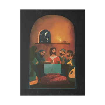 A Servant Only Matte Canvas, Stretched, 0.75" - Faith & Flame - Books and Gifts - Printify -