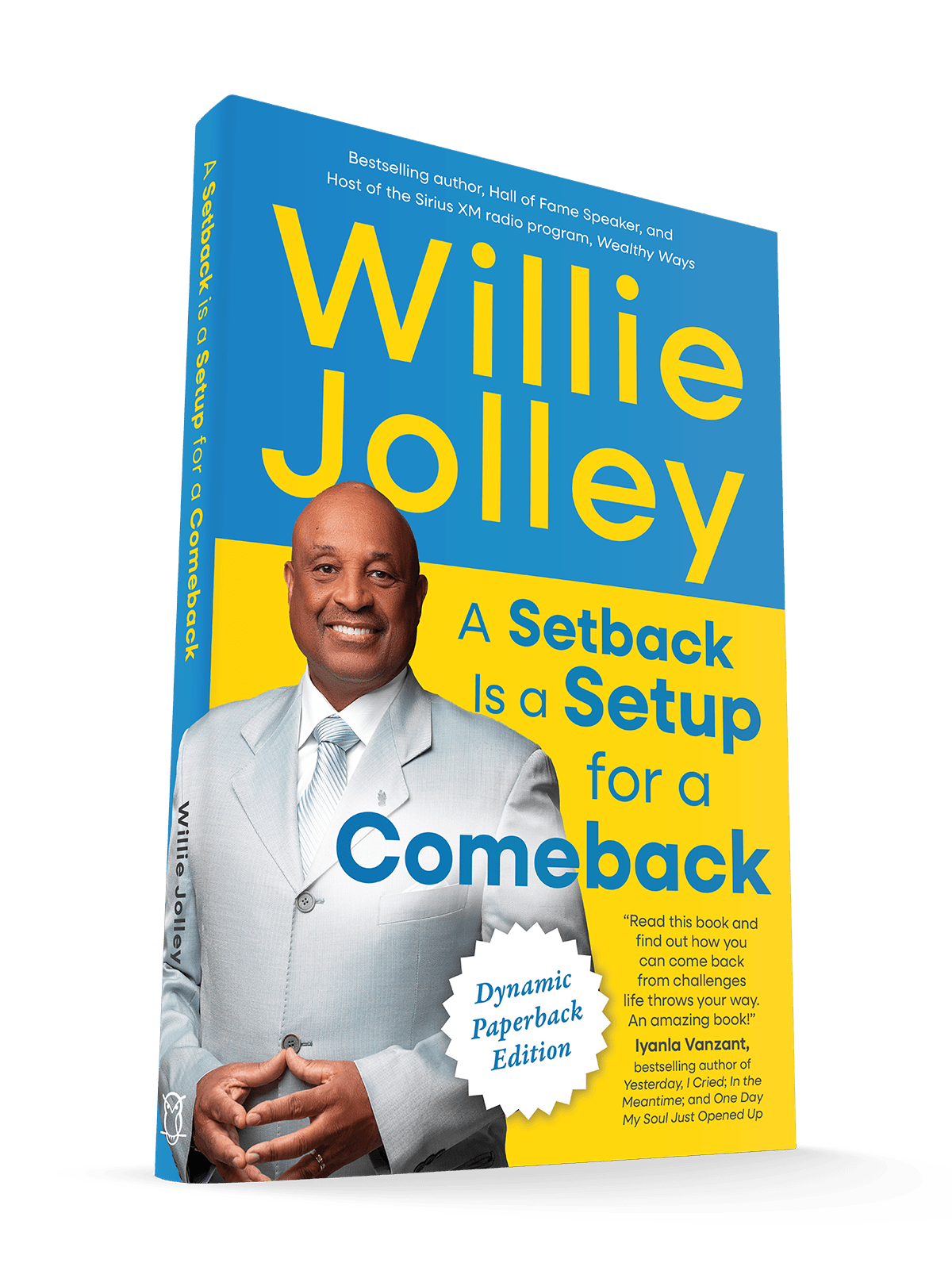 A Setback is a Setup for a Comeback: The Power of Creative Thinking and ...