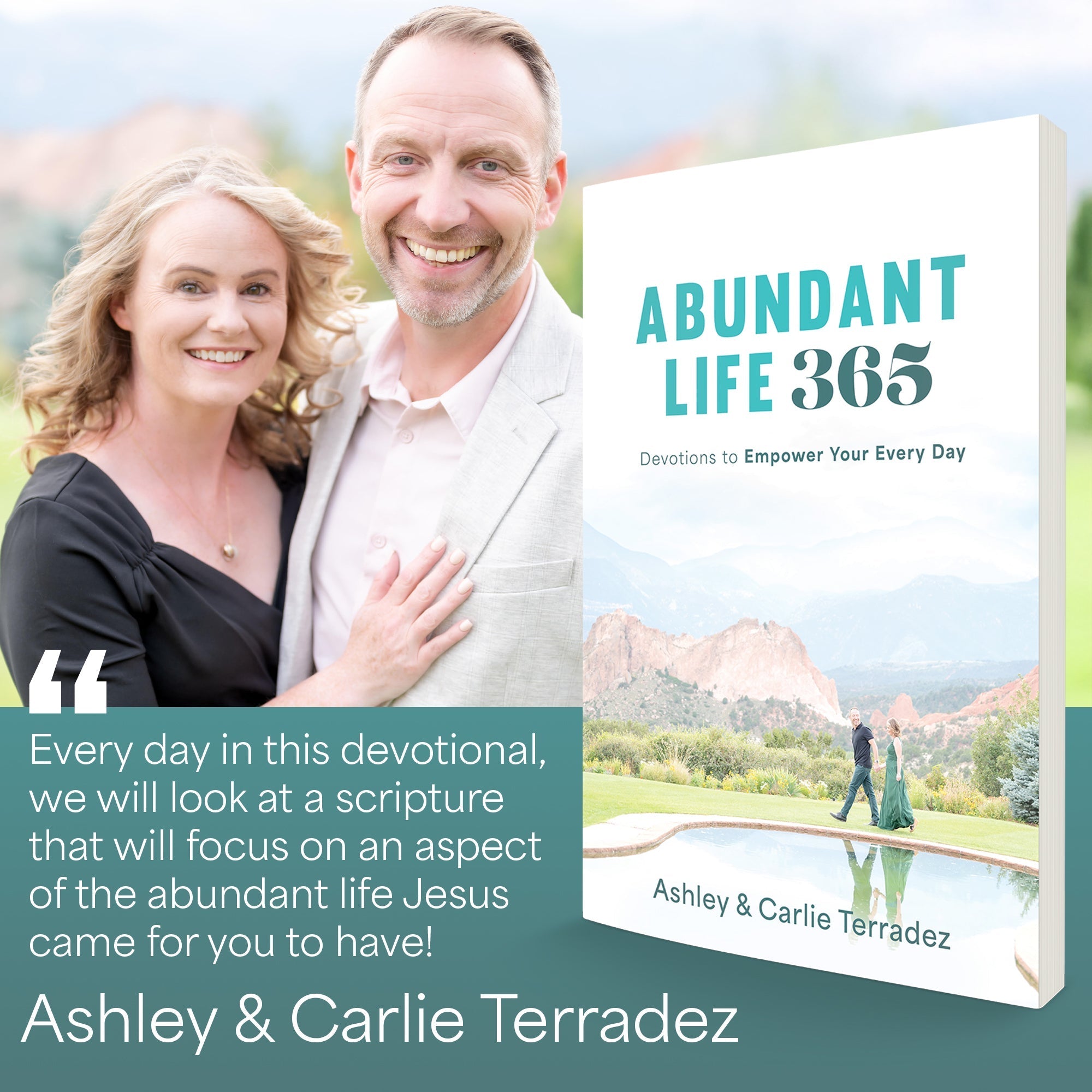 Abundant Life 365: Devotions to Empower Your Every Day Paperback – August 5, 2025 - Faith & Flame - Books and Gifts - Harrison House - 9781667511092