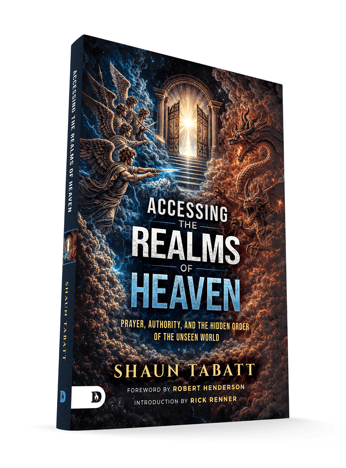 Accessing the Realms of Heaven - November 1, 2026 - Faith & Flame - Books and Gifts - Destiny Image - 9798881509439