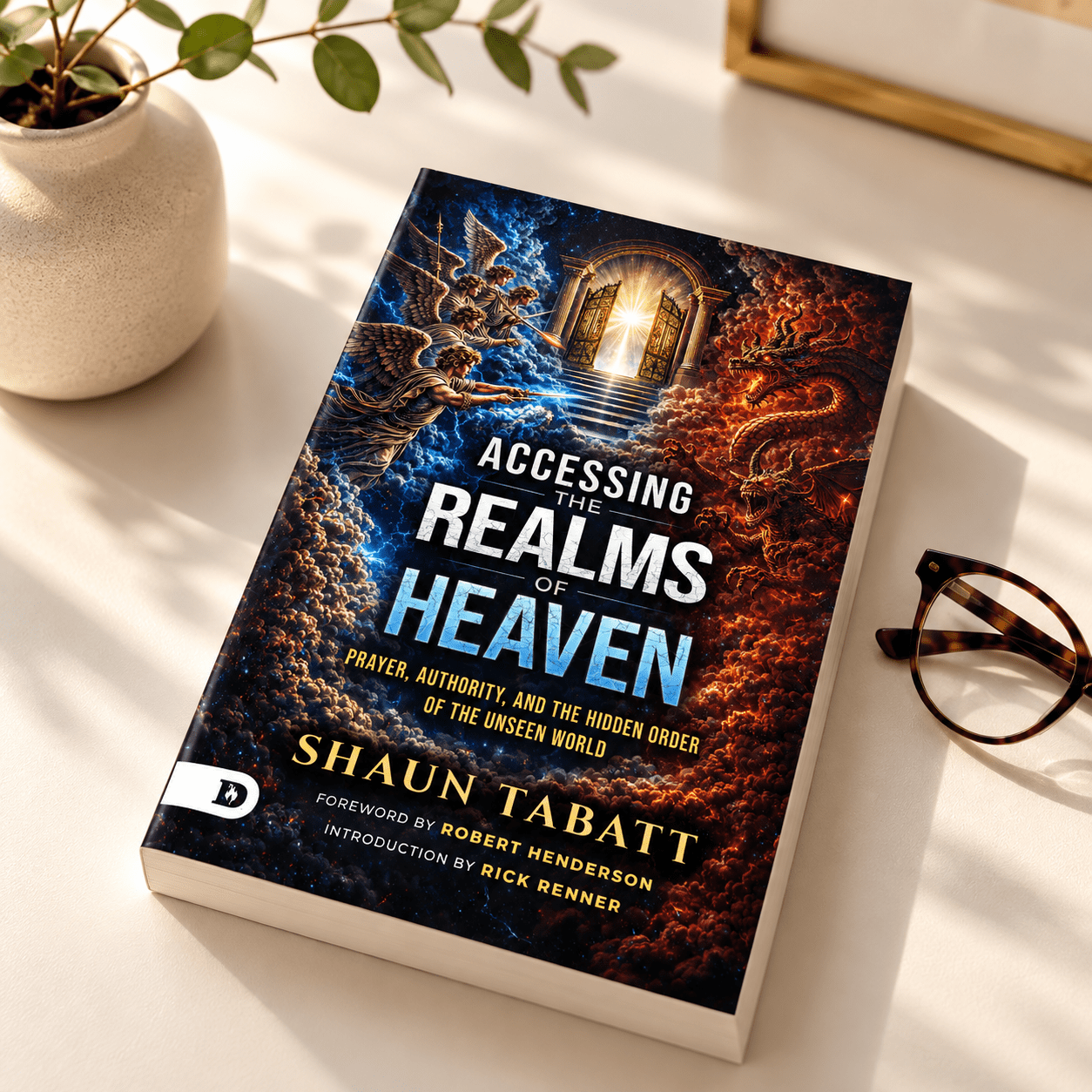Accessing the Realms of Heaven - November 1, 2026 - Faith & Flame - Books and Gifts - Destiny Image - 9798881509439