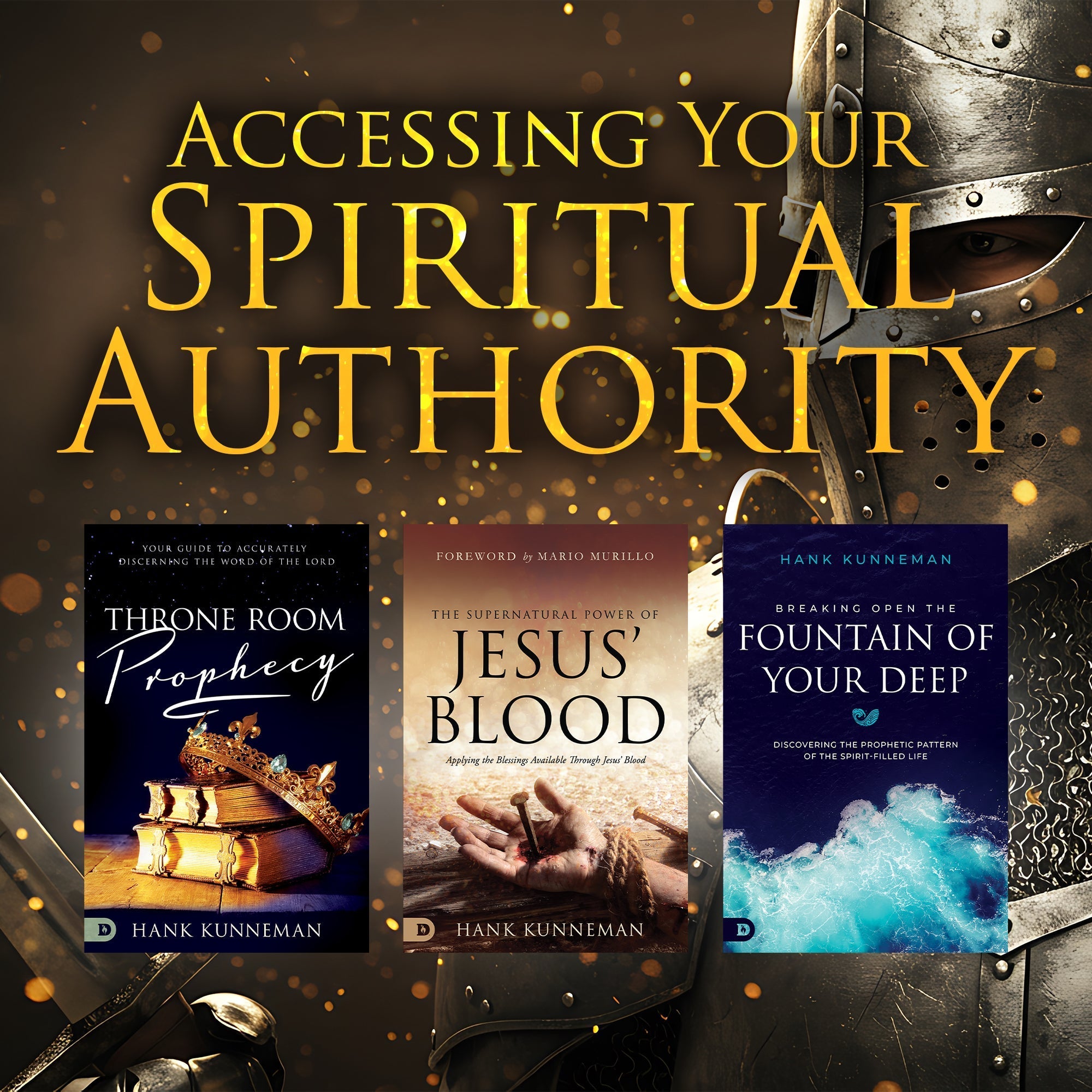 Accessing Your Spiritual Authority - Faith & Flame - Books and Gifts - Faith & Flame - Books and Gifts - AYSA25