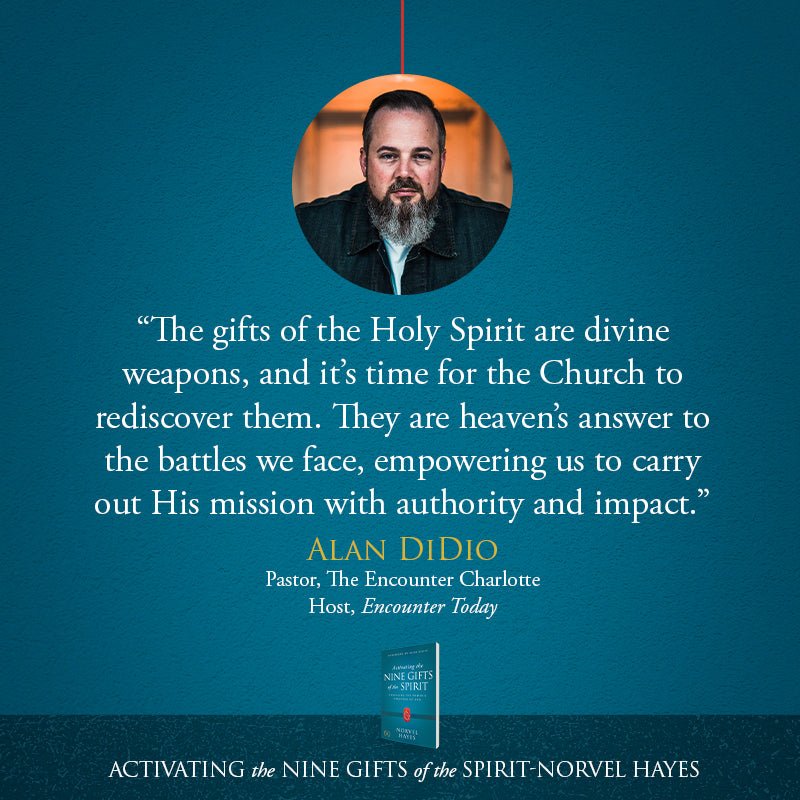 Activating the Nine Gifts of the Spirit: Revealing the Power and Presence of God Paperback – May 6, 2025 - Faith & Flame - Books and Gifts - Harrison House - 9781667509198
