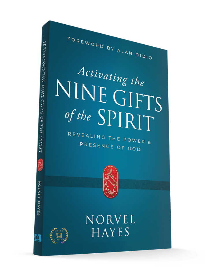 Activating the Nine Gifts of the Spirit: Revealing the Power and Presence of God Paperback – May 6, 2025 - Faith & Flame - Books and Gifts - Harrison House - 9781667509198