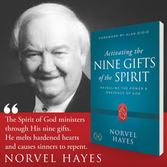 Activating the Nine Gifts of the Spirit: Revealing the Power and Presence of God Paperback – May 6, 2025 - Faith & Flame - Books and Gifts - Harrison House - 9781667509198