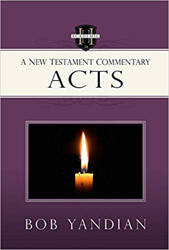 Acts - Faith & Flame - Books and Gifts - Harrison House - 9781680310832