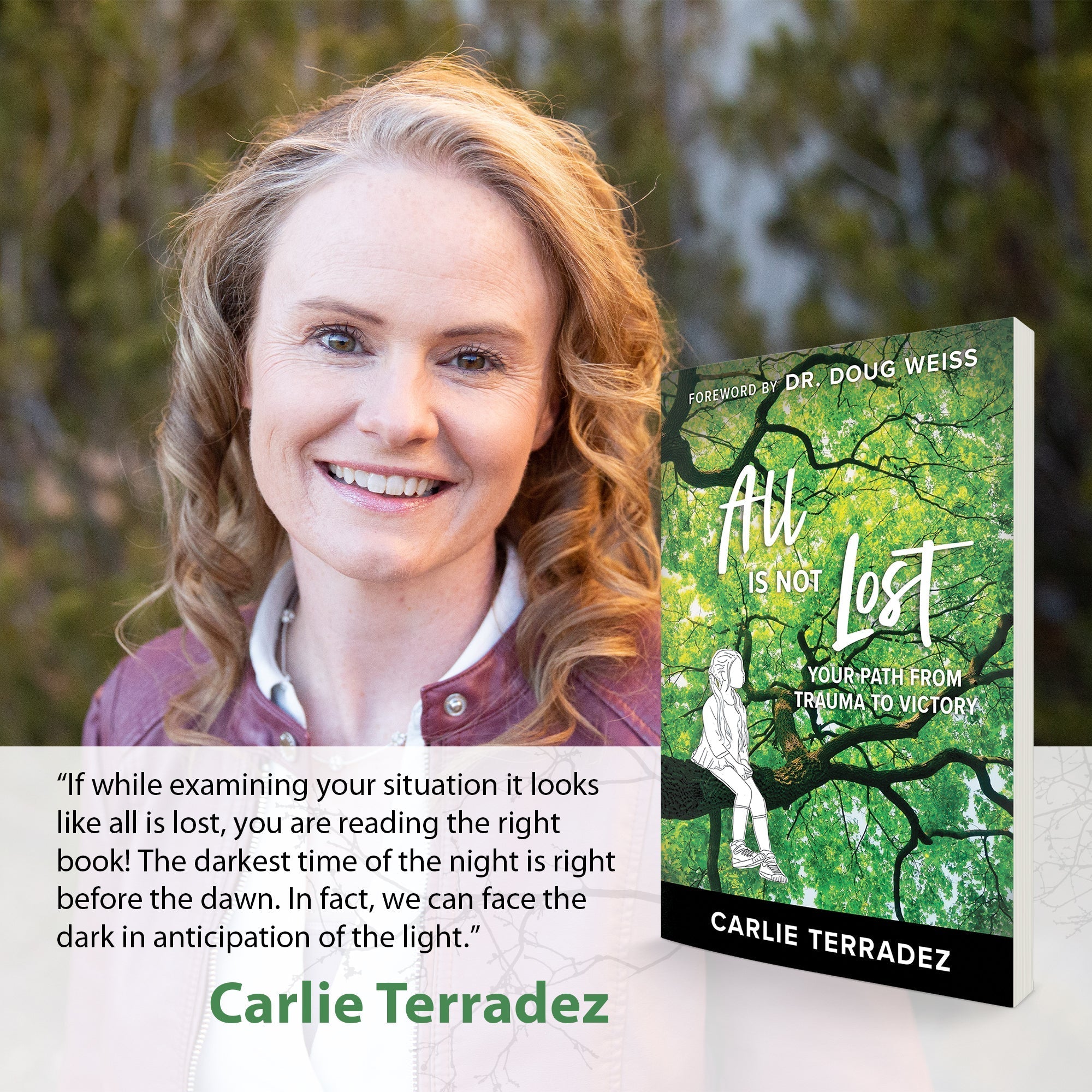 All is Not Lost: Your Path from Trauma to Victory Paperback – August 16, 2022 - Faith & Flame - Books and Gifts - Harrison House - 9781680319569