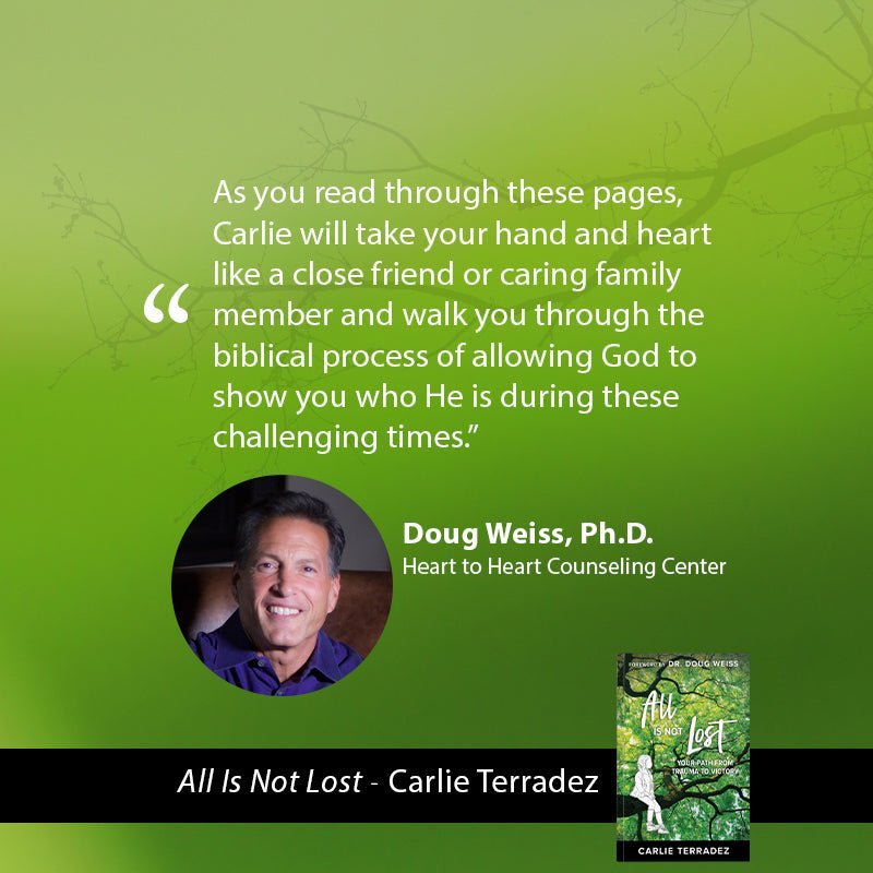 All is Not Lost: Your Path from Trauma to Victory Paperback – August 16, 2022 - Faith & Flame - Books and Gifts - Harrison House - 9781680319569