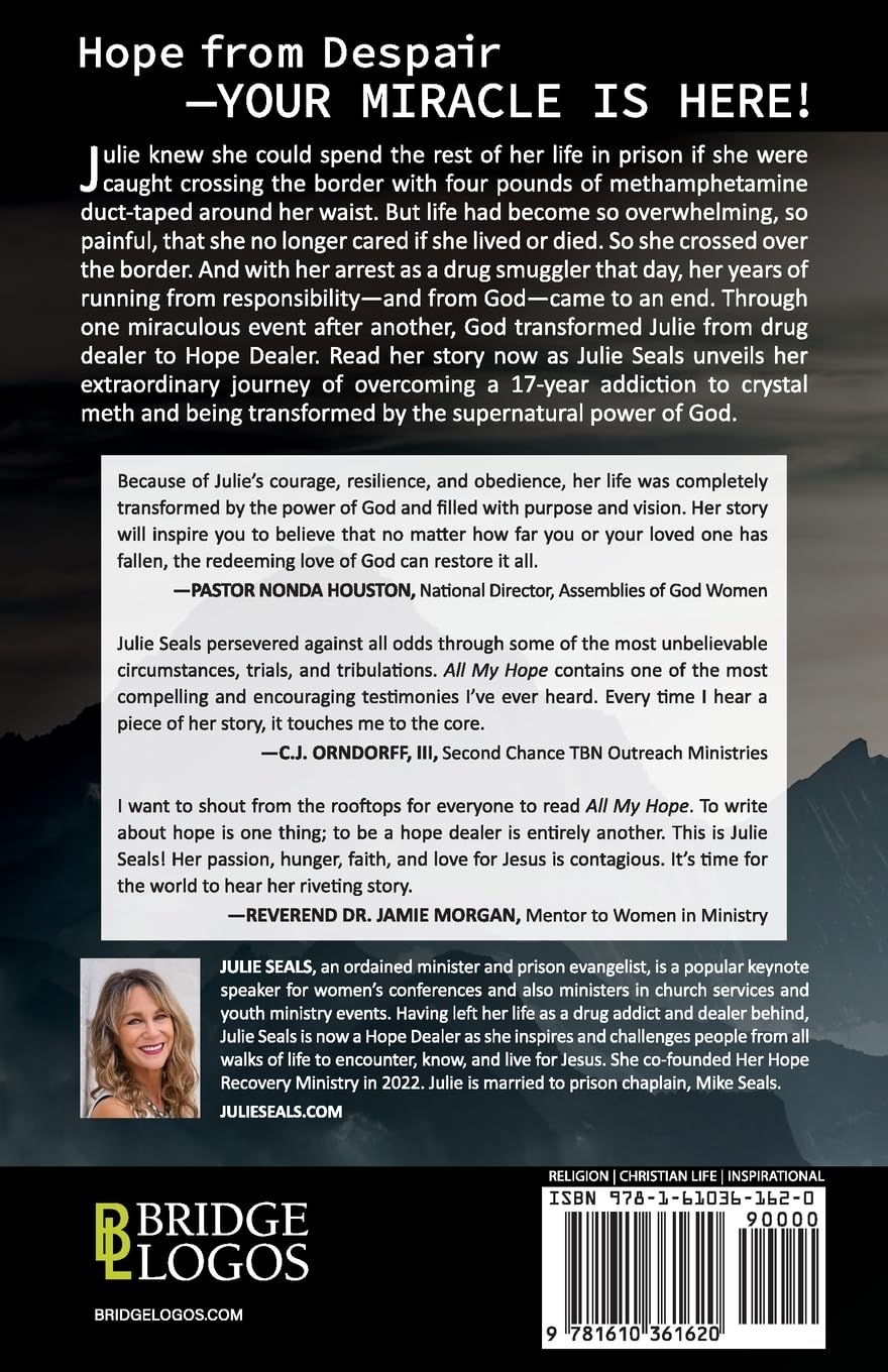 All My Hope - September 2023 - Faith & Flame - Books and Gifts - Bridge Logos - 9781610361620