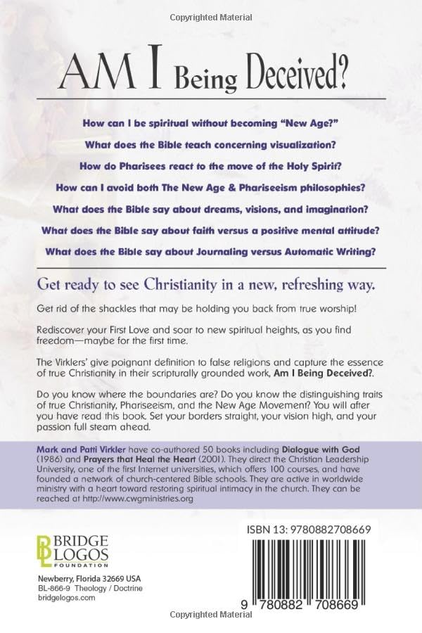Am I Being Deceived - September 2001 - Faith & Flame - Books and Gifts - Bridge Logos - 9780882708669
