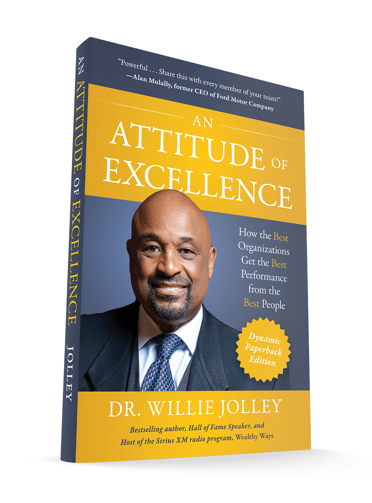 An Attitude of Excellence: How the Best Organizations Get the Best Performance from the Best People – December 9, 2025 - Faith & Flame - Books and Gifts - Sound Wisdom - 9781640956827
