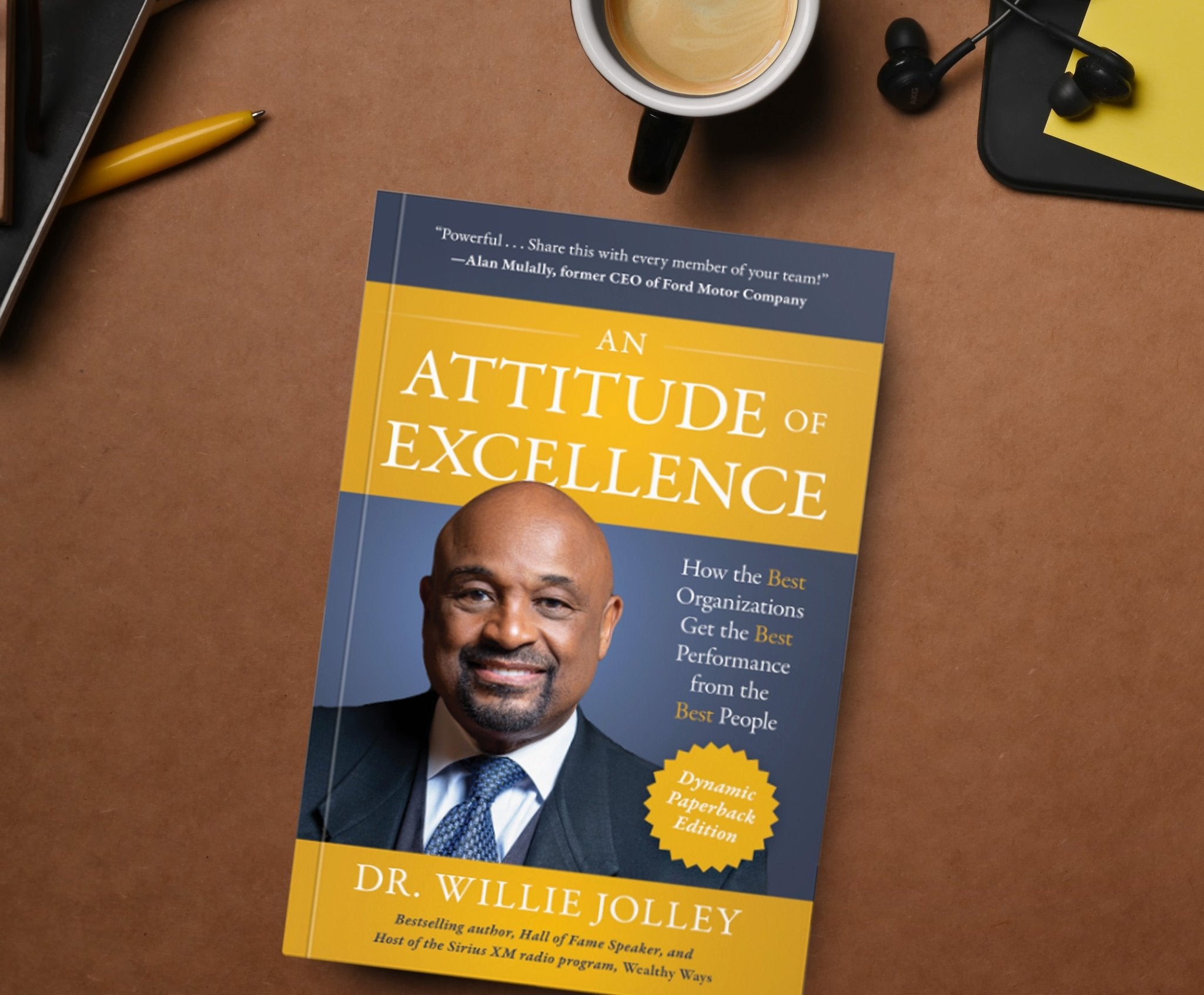 An Attitude of Excellence: How the Best Organizations Get the Best Performance from the Best People – December 9, 2025 - Faith & Flame - Books and Gifts - Sound Wisdom - 9781640956834