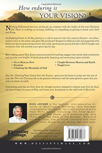 An Enduring Vision - Faith & Flame - Books and Gifts - Destiny Image - 9780768432077