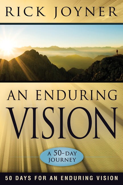 An Enduring Vision - Faith & Flame - Books and Gifts - Destiny Image - 9780768491333