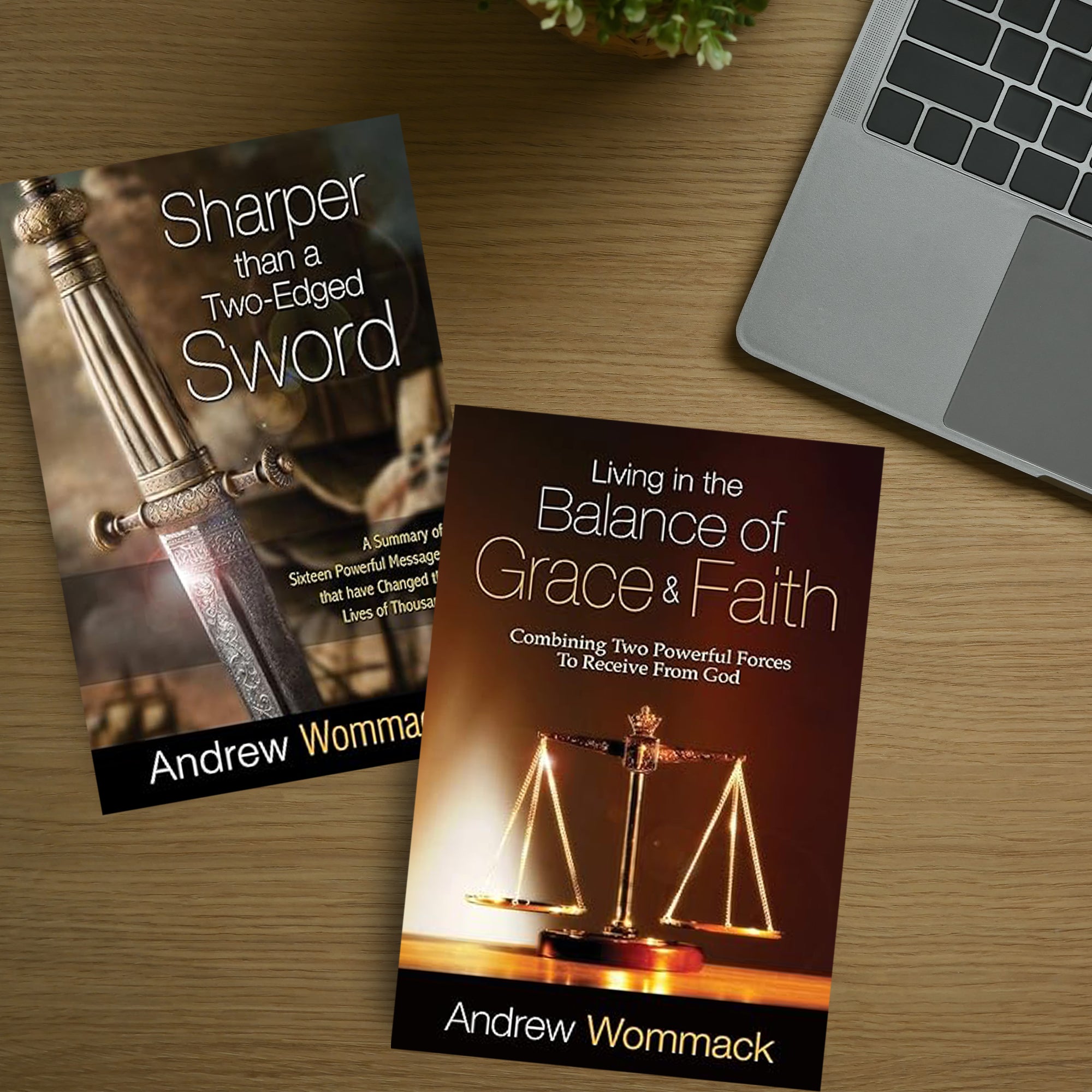 Andrew Wommack Essentials - Faith & Flame - Books and Gifts - Faith & Flame - Books and Gifts - AWBB25
