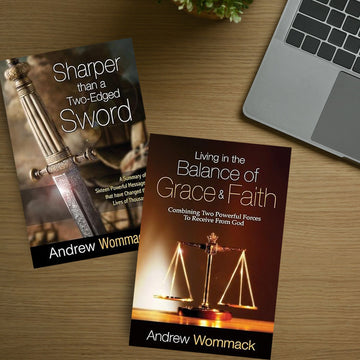 Andrew Wommack Essentials - Faith & Flame - Books and Gifts - Faith & Flame - Books and Gifts - AWBB25