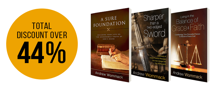 Andrew Wommack Essentials - Faith & Flame - Books and Gifts - Faith & Flame - Books and Gifts - AWBB25