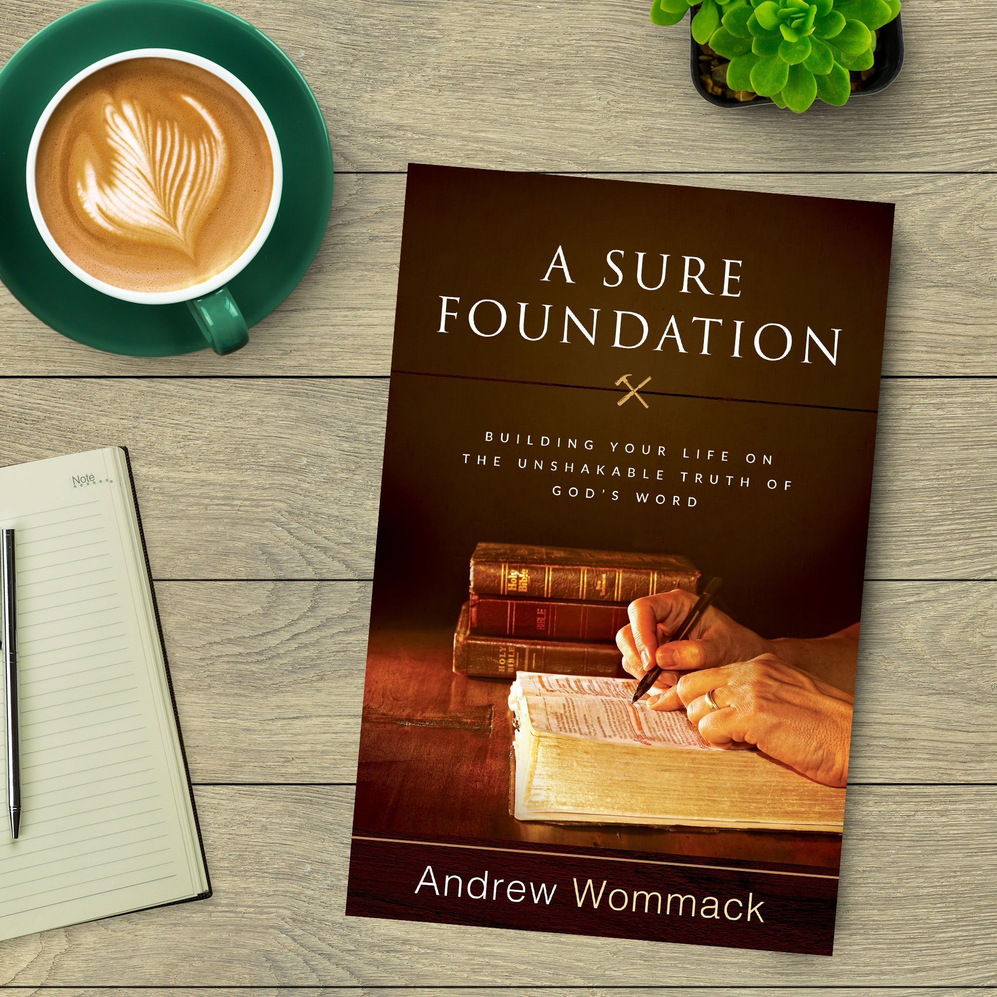 Andrew Wommack Essentials - Faith & Flame - Books and Gifts - Faith & Flame - Books and Gifts - AWBB25