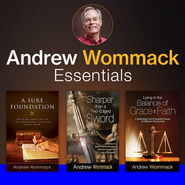 Andrew Wommack Essentials - Faith & Flame - Books and Gifts - Faith & Flame - Books and Gifts - AWBB25