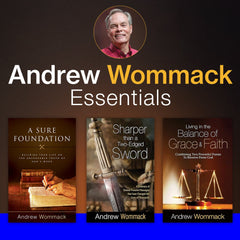 Andrew Wommack Essentials - Faith & Flame - Books and Gifts - Faith & Flame - Books and Gifts - AWBB25