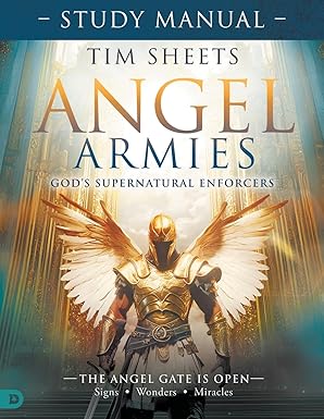 Angel Armies: God's Supernatural Enforcers Study Manual: The Angel Gate is Open: Signs, Wonders, and Miracles Paperback – May 6, 2025 - Faith & Flame - Books and Gifts - Destiny Image - 9798881504885