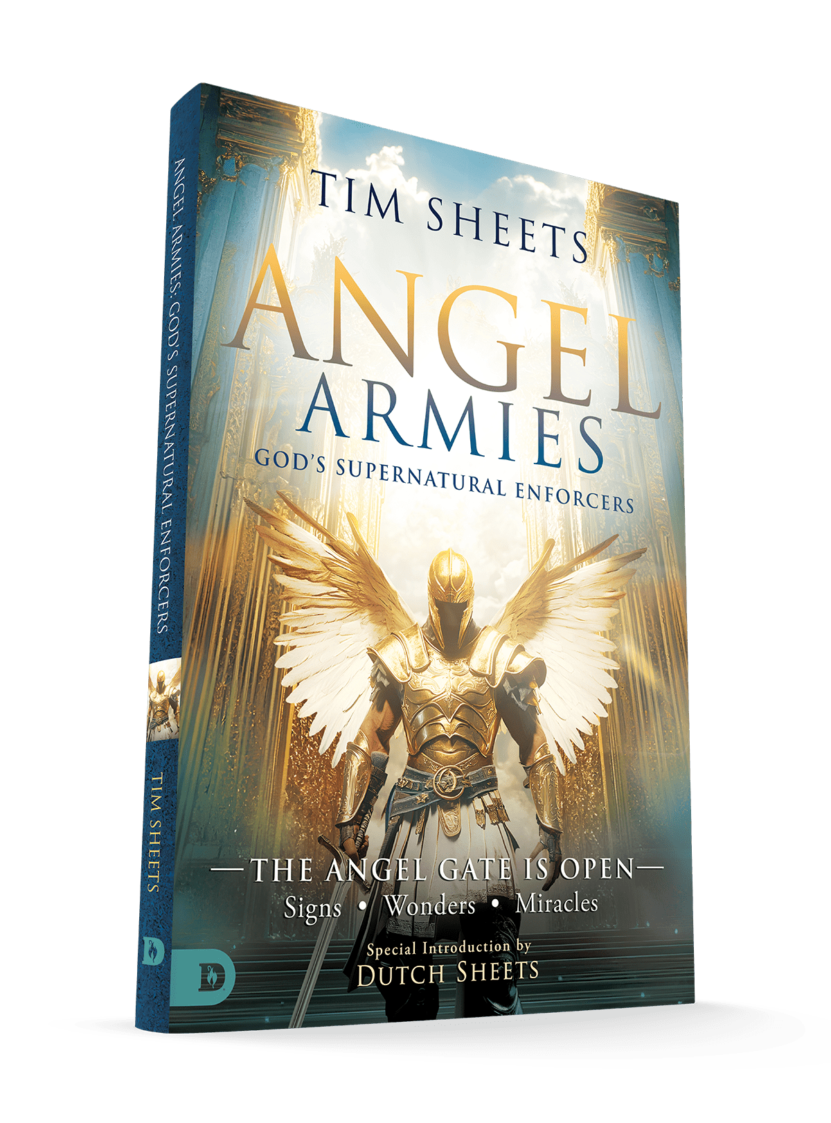 Angel Armies: God's Supernatural Enforcers: The Angel Gate is Open: Signs, Wonders, and Miracles Paperback – May 6, 2025 - Faith & Flame - Books and Gifts - Destiny Image - 9780768477405