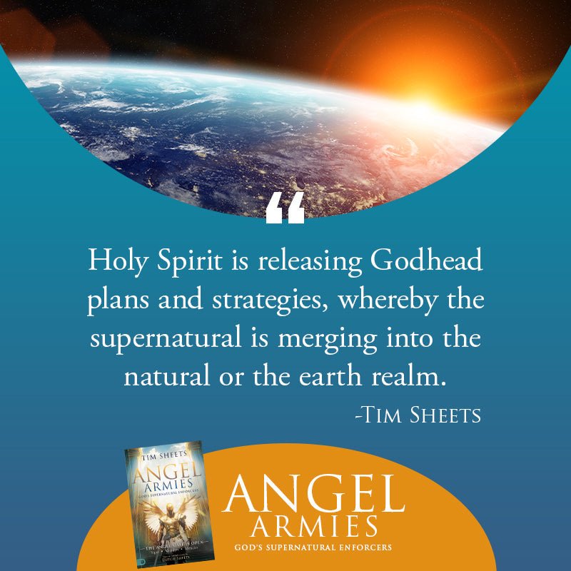 Angel Armies: God's Supernatural Enforcers: The Angel Gate is Open: Signs, Wonders, and Miracles Paperback – May 6, 2025 - Faith & Flame - Books and Gifts - Destiny Image - 9780768477405