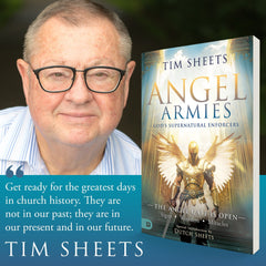 Angel Armies: God's Supernatural Enforcers: The Angel Gate is Open: Signs, Wonders, and Miracles Paperback – May 6, 2025 - Faith & Flame - Books and Gifts - Destiny Image - 9780768477405