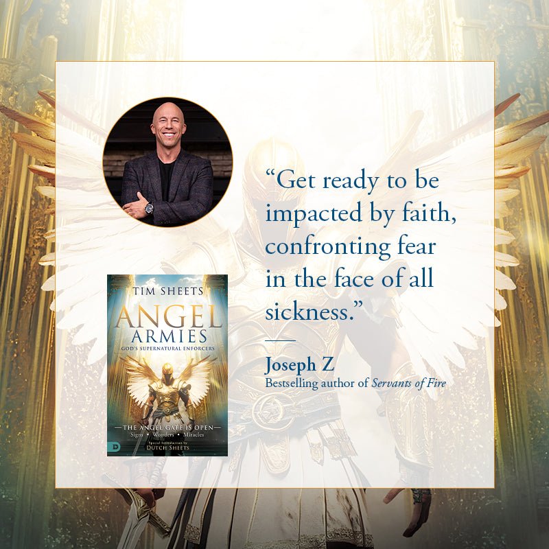 Angel Armies: God's Supernatural Enforcers: The Angel Gate is Open: Signs, Wonders, and Miracles Paperback – May 6, 2025 - Faith & Flame - Books and Gifts - Destiny Image - 9780768477405