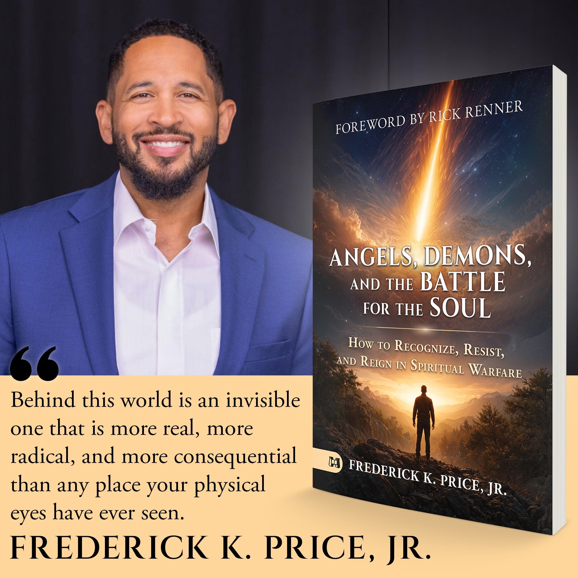 Angels, Demons, and the Battle for the Soul: How to Recognize, Resist, and Reign in Spiritual Warfare – May 5, 2026 - Faith & Flame - Books and Gifts - Harrison House - 9781667513065